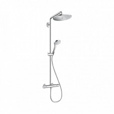Смеситель для душа Hansgrohe Croma Select S Showerpipe 280 1jet 26790000 с термостатом хром 
